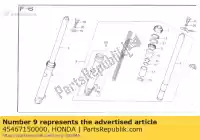 45467150000, Honda, kabel houder honda cb 50 1971 1972 1973 1974 1975 1976 1977 1978 1979 1980 1981 1982, Nieuw