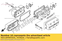 bout, speciaal, 6x72 van Honda, met onderdeel nummer 90018MN5000, bestel je hier online: