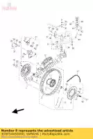 3D6F54450000, Yamaha, tandwiel, aangedreven ( yamaha xt 125 2005 2006 2007 2008, Nieuw