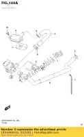 1851048H10, Suzuki, assy de valve, coupe d'air suzuki gsxs125mlx gsxs125ml gsxr125xa gsxs125xa gsxr125a 125 , Nouveau