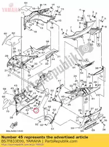 yamaha BS7F833E00 staffa 8 - Il fondo