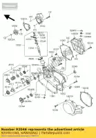 920461160, Kawasaki, Roulement-aiguille kx125-k1 kawasaki kx 65 80 85 125 1994 1995 1996 1997 1998 1999 2000 2001 2002 2003 2005 2006 2007 2008 2009 2010 2011 2012 2013, Nouveau