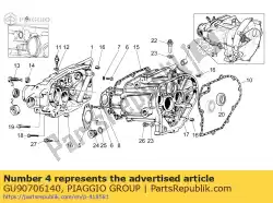 o-ring 13,95x2,92 van Piaggio Group, met onderdeel nummer GU90706140, bestel je hier online: