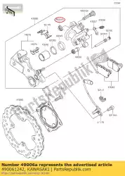 Aquí puede pedir arranque klf300-c1 de Kawasaki , con el número de pieza 490061242: