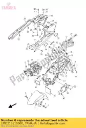 Tutaj możesz zamówić b? Otnik, ty? Od Yamaha , z numerem części 1MD216110000: