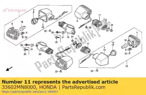 honda 33602MN8000 no hay descripción disponible - Lado inferior