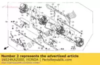 16024KAZ000, Honda, articulación honda cb cbf cbr 600 900 1000 1100 1991 1992 1993 1994 1995 1996 1997 1998 1999 2000 2001 2002 2003 2004 2005 2006 2007, Nuevo