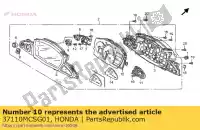 37110MCSG01, Honda, medidor comp., combinación honda st pan european a  st1300 st1300a 1300 , Nuevo