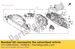 Honda 37110MCSG01 licznik komp., kombinacja - Dół