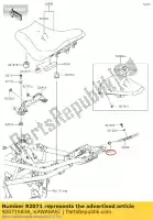 920710038, Kawasaki, ?illet kawasaki ninja r ex250 k 250r d tracker 150 klx150bf z900 250 900 , Nouveau