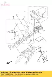 Ici, vous pouvez commander le o / m yzf-r3a auprès de Yamaha , avec le numéro de pièce B02F8199S000: