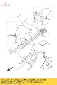 yamaha B02F8199S000 o / m yzf-r3a - La partie au fond