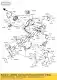 Cubierta, lámpara secundaria, lh, m.s.bl Kawasaki 140920209660