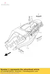 Ici, vous pouvez commander le couvrir assy, ?? Fram auprès de Suzuki , avec le numéro de pièce 4710040F00019: