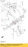 1786348H00, Suzuki, o-ring, cylinder inle suzuki gw inazuma  f z gw250 gw250f gw250z gw250raz gw250ra 250 , Nowy