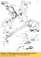 130425013, Kawasaki, peso, estadía kawasaki z zx zsx abs zxsx 1000, Nuevo