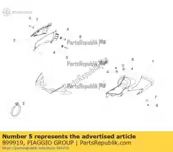 Ici, vous pouvez commander le tige filetée auprès de Piaggio Group , avec le numéro de pièce 899919: