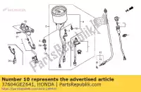 37604GEZ641, Honda, basis comp. honda nps 50 2005 2006 2007 2008 2009 2010 2011 2012, Nieuw