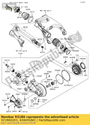 Here you can order the shim,t=0. 15 zg1400a8f from Kawasaki, with part number 921800263: