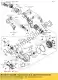 Shim, t = 0,15 zg1400a8f Kawasaki 921800263