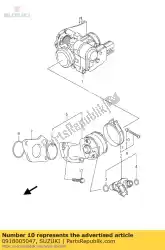 Tutaj możesz zamówić podk? Adka dystansowa 5,5x8x7,5cm od Suzuki , z numerem części 0918005047: