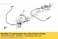 35367MCAA01, Honda, przelotka honda gl goldwing a gold wing  gl1800a 1800 , Nowy