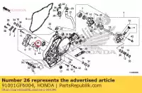 91001GF6004, Honda, Cuscinetto, sfera radiale, 6304 honda  (b) usa (e) england cb clm little cub (x) japan cn crf fjs st (n) germany trx xr zb (j) zny nice 50 70 90 110 250 400 600 1000 1950 1951 1952 1953 1954 1955 1956 1957 1958 1959 1960 1961 1962 1963 1964 1965 1966 1967 1968 1969 1970 1971 1972 1973 1, Nuovo