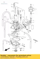 1320036E40, Suzuki, carburatore assy suzuki rm  rm125 125 , Nuovo