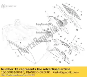 Piaggio Group 1B000881000T6 verschlu? - Dół