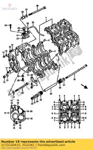 Suzuki 1133220A10 fermo n. 2 - Il fondo