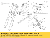 GU14517000, Aprilia, Parapolvere, Nuovo