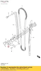 suzuki 1283024B01 insteleenheid - Onderkant