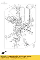 1350707G00, Suzuki, membrana suzuki lt z quadsport limited 400, Nowy