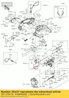 391370670, Kawasaki, 01 estancia comp, izq. kawasaki  1000 2017 2018 2019 2020 2021, Nuevo