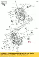 920450059, Kawasaki, Bearing-ball,5305-a-1 kawasaki vn custom c classic b special edition tourer vulcan lt d vn900 900 , New