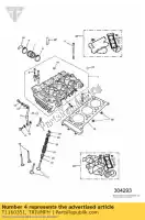 T1160351, Triumph, tornillo m10x176.5 torx 50 triumph adventurer > 71698 adventurer 71699 > daytona1200, 900 & super iii legend tt rocket iii touring rocket iii, classic & roadster speed triple (carbs) sprint carbs sprint carbs all thunderbird thunderbird sport tiger 885 carbs > 7169, Nuevo