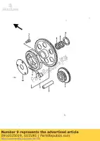 0916025019, Suzuki, washer 25x38x2. suzuki gsx  es ef gs g e gsxr gs1100g gs850g 1100 850 , New