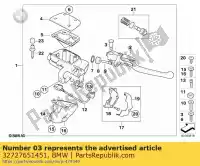 32727651451, BMW, ?ruba ?o?yskowa, d?wignia r?czna bmw   900 1100 1150 1200 1996 1997 1998 1999 2000 2001 2002 2003 2004 2005 2006 2007 2008 2009, Nowy