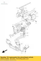 0940125406, Suzuki, grampo suzuki gs gsf gsx r vs 500 600 800 1100 1200 1993 1994 1995 1996 1997 1998 1999 2000, Novo