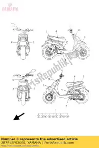 yamaha 2B7F15F93000 grafika 3 - Dół