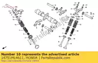 14751ML4611, Honda, nessuna descrizione disponibile al momento honda cb cmx 450 1986 1987 1988, Nuovo