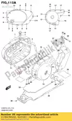 Here you can order the protector,eng u from Suzuki, with part number 1138439G00: