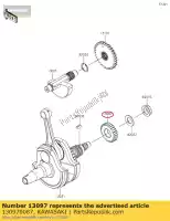 130970087, Kawasaki, innesto primario, 30t kawasaki klx  s ninja sl z krt edition t bx250 a abs b br250 f sf w e klx250 250sl z250sl klx250s klx300r 250 300 , Nuovo