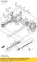 2759231G10, Suzuki, plaat, output oi suzuki  lt a 450 500 700 2005 2006 2007 2008 2009 2010 2011 2012 2014 2015 2016 2017 2018, Nieuw