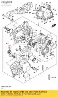 2107710G00, Suzuki, Gear assy, ??actr suzuki  an 650 2005 2006 2007 2008 2009 2010 2011 2012 2014 2015 2016 2018, Nouveau