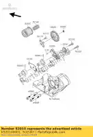 K520100001, Suzuki, élément-huile fil suzuki rm z250 250 , Nouveau