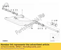 31422314058, BMW, spacer bmw   850 1100 1150 1200 1992 1993 1994 1995 1996 1997 1998 1999 2000 2001 2002 2003 2004 2005 2006, Nieuw
