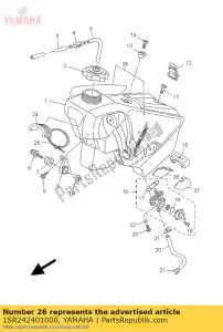 yamaha 1SR242401000 zestaw graficzny - Dół