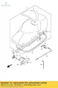 suzuki D83321112A ering - Lado inferior