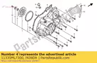 11335ML7300, Honda, borracha a, r. amortecedor de cobertura honda r nc21-100 (g) japan vfr vtr xl 400 750 1000 1986 1987 1989 1990 1991 1992 1993 1994 1995 1996 1997 1998 1999 2000 2001 2002 2003 2004 2005 2006 2007 2008 2009 2010 2011, Novo